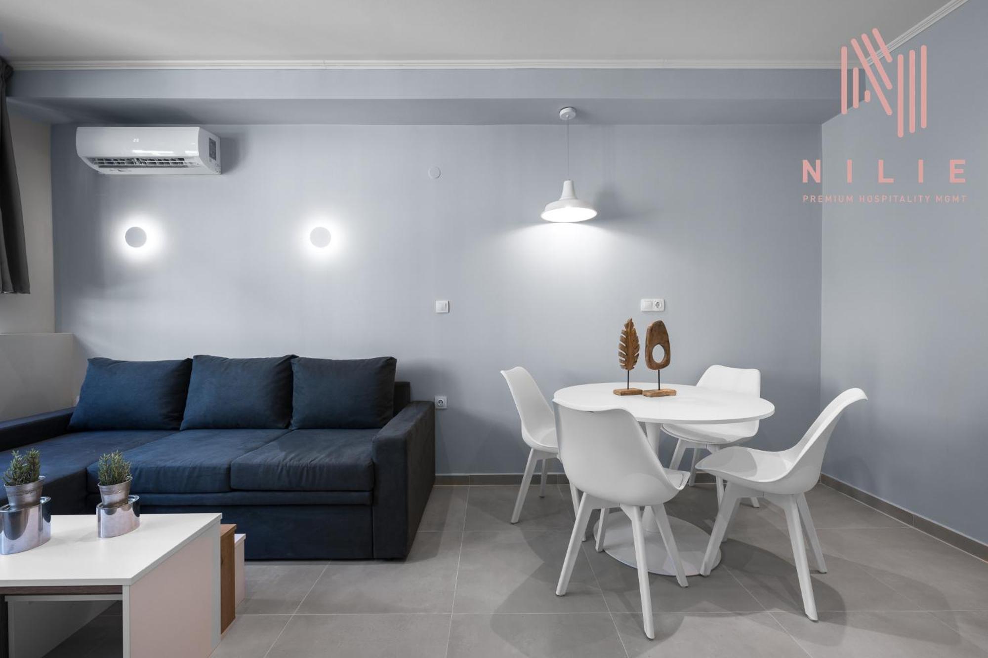 Ferienwohnung Nexia, Nilie Hospitality Mgmt Thessaloniki Exterior foto