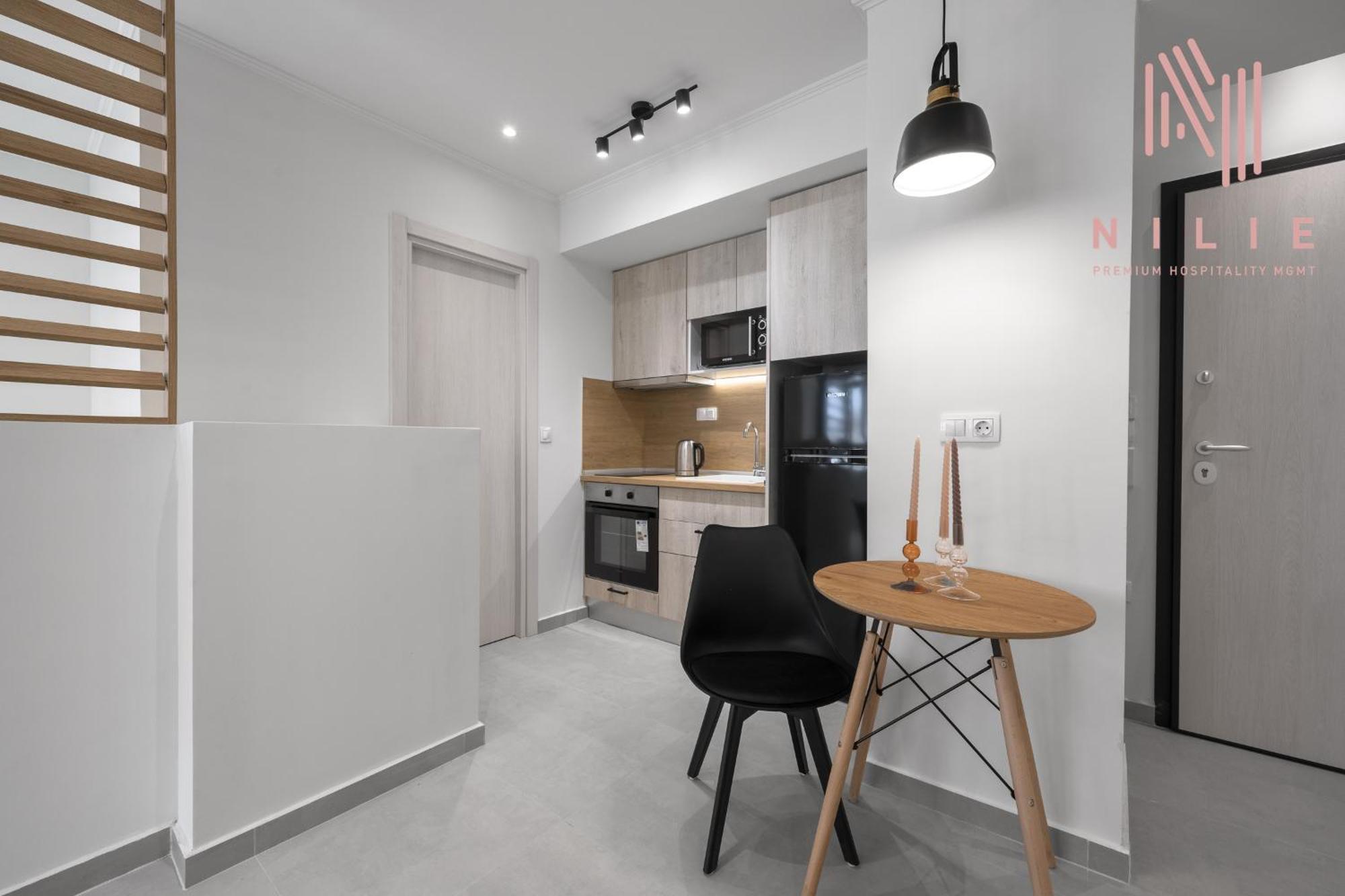 Ferienwohnung Nexia, Nilie Hospitality Mgmt Thessaloniki Exterior foto