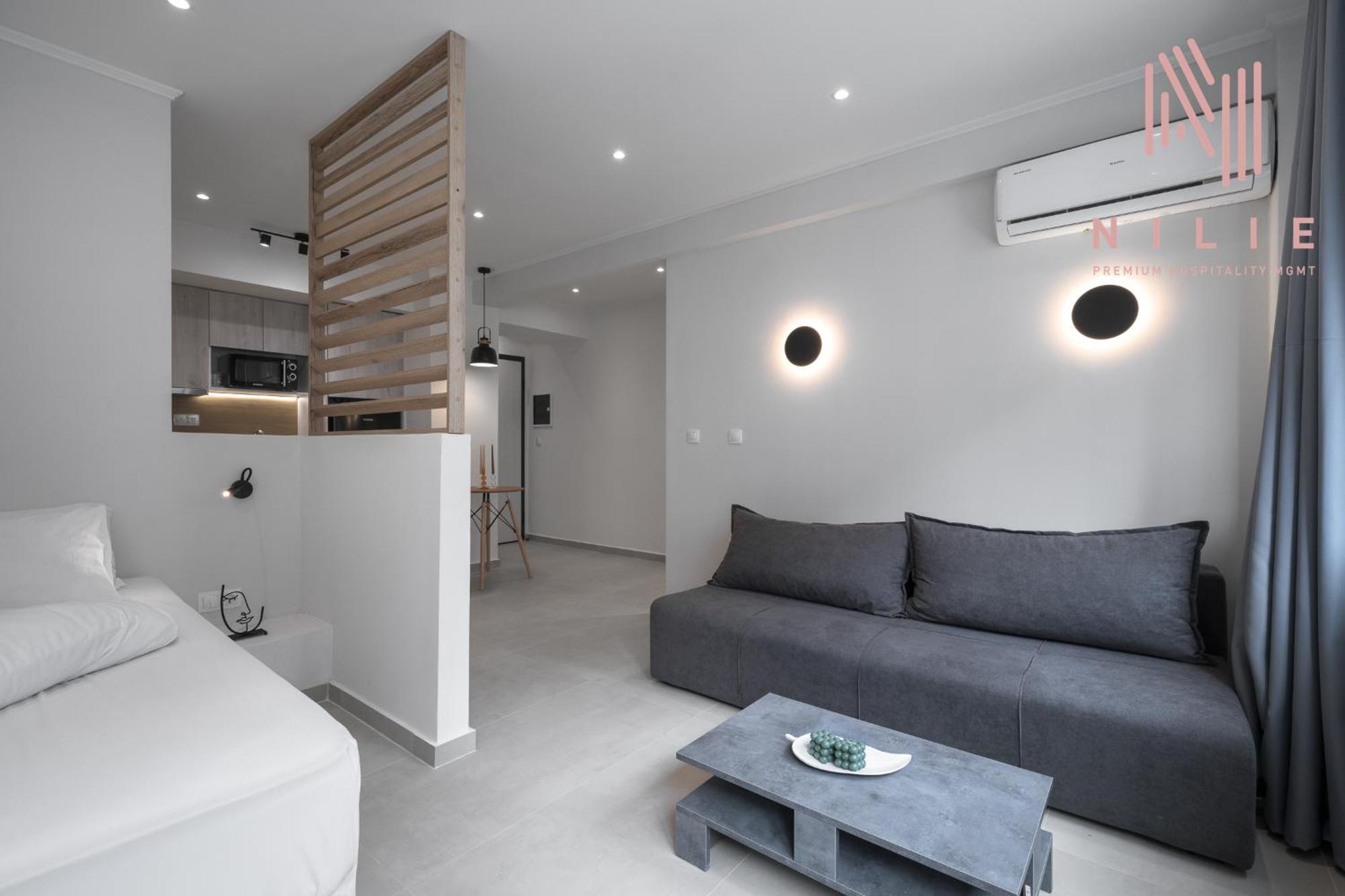 Ferienwohnung Nexia, Nilie Hospitality Mgmt Thessaloniki Exterior foto