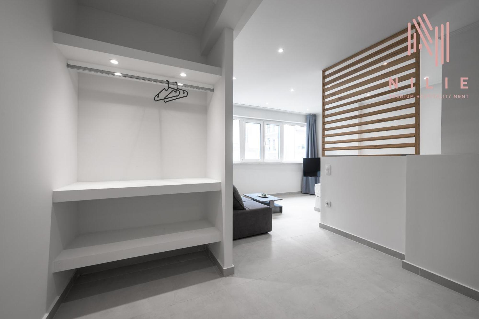 Ferienwohnung Nexia, Nilie Hospitality Mgmt Thessaloniki Exterior foto