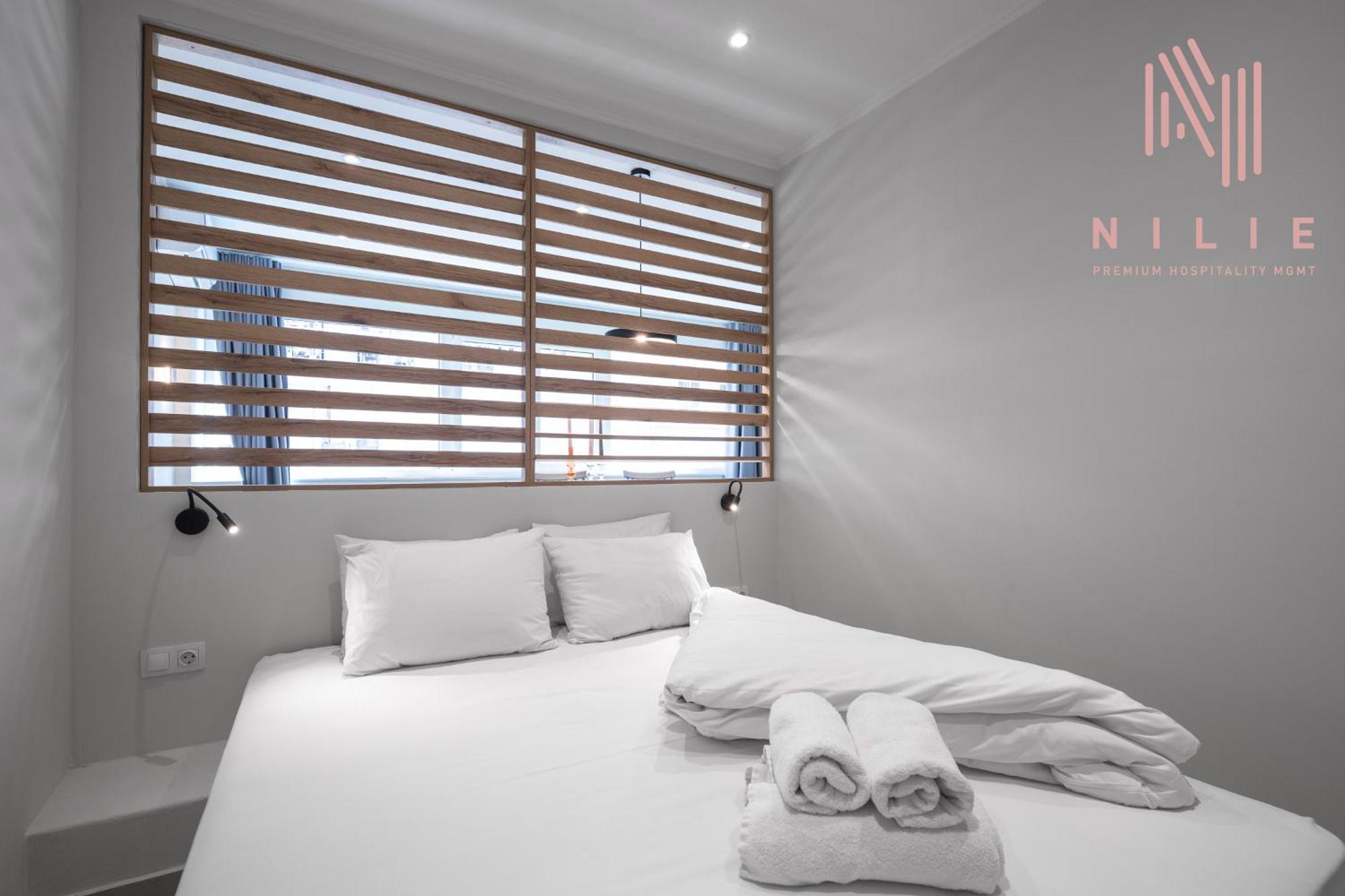 Ferienwohnung Nexia, Nilie Hospitality Mgmt Thessaloniki Exterior foto