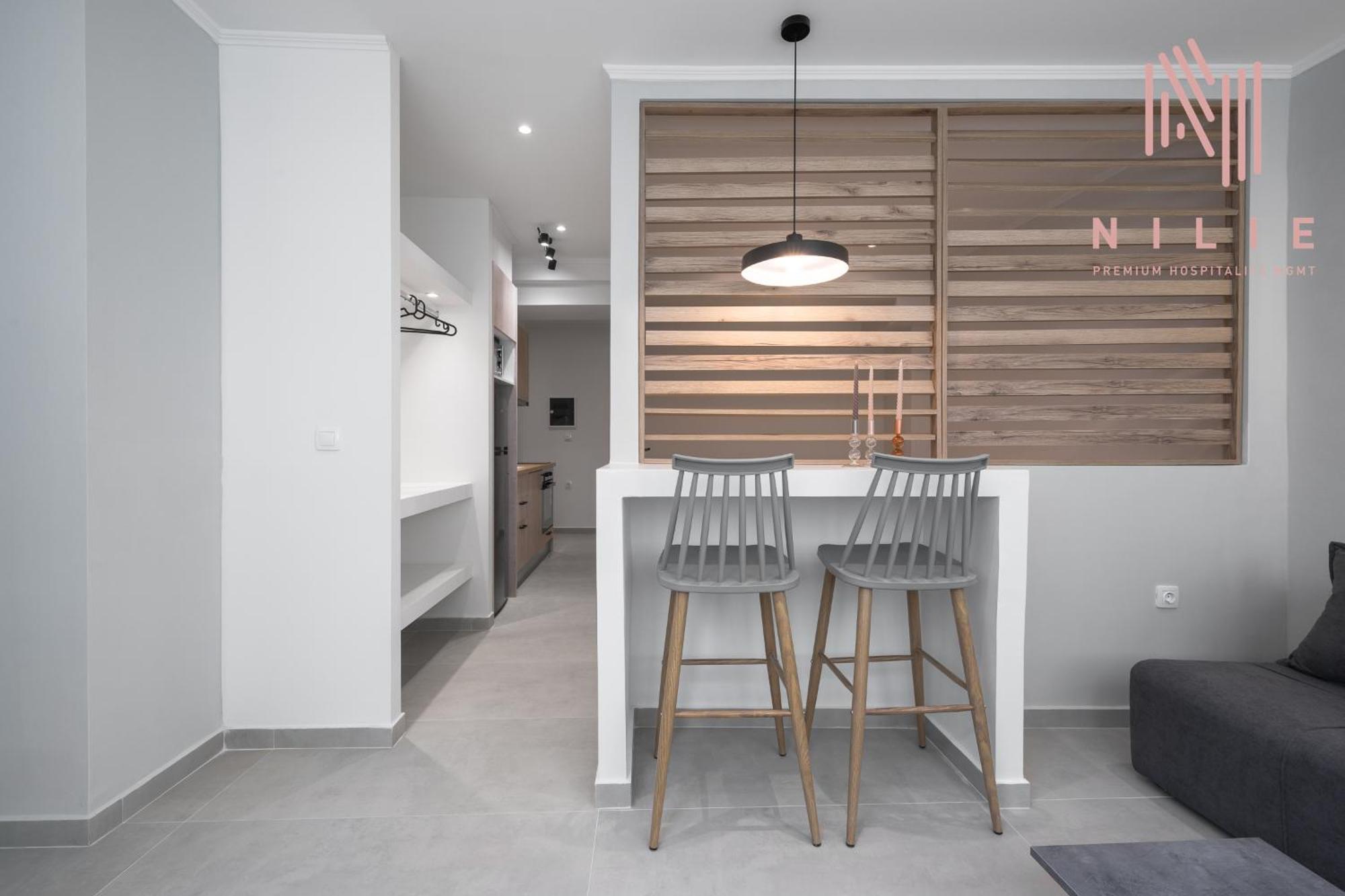 Ferienwohnung Nexia, Nilie Hospitality Mgmt Thessaloniki Exterior foto