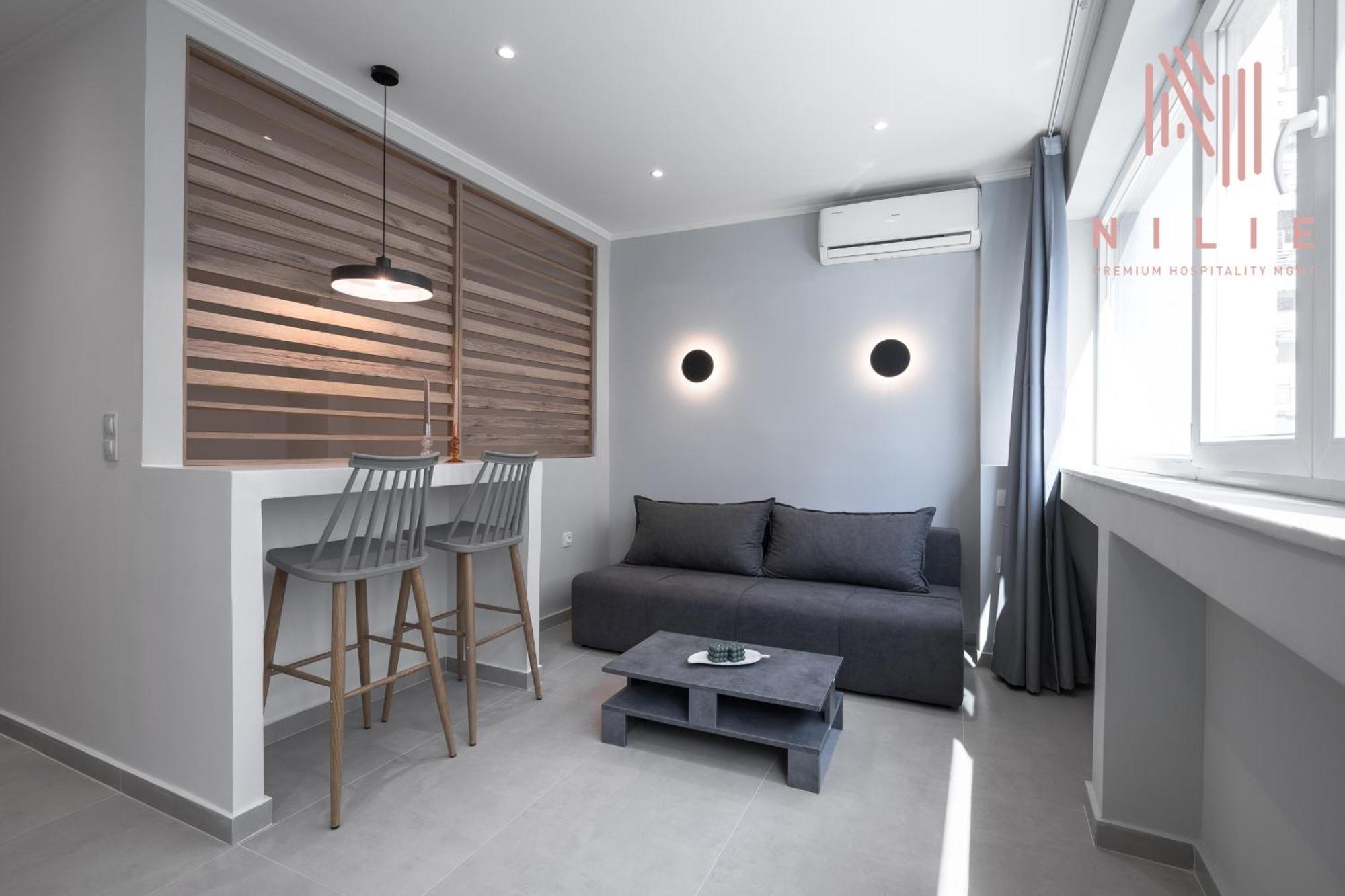 Ferienwohnung Nexia, Nilie Hospitality Mgmt Thessaloniki Exterior foto