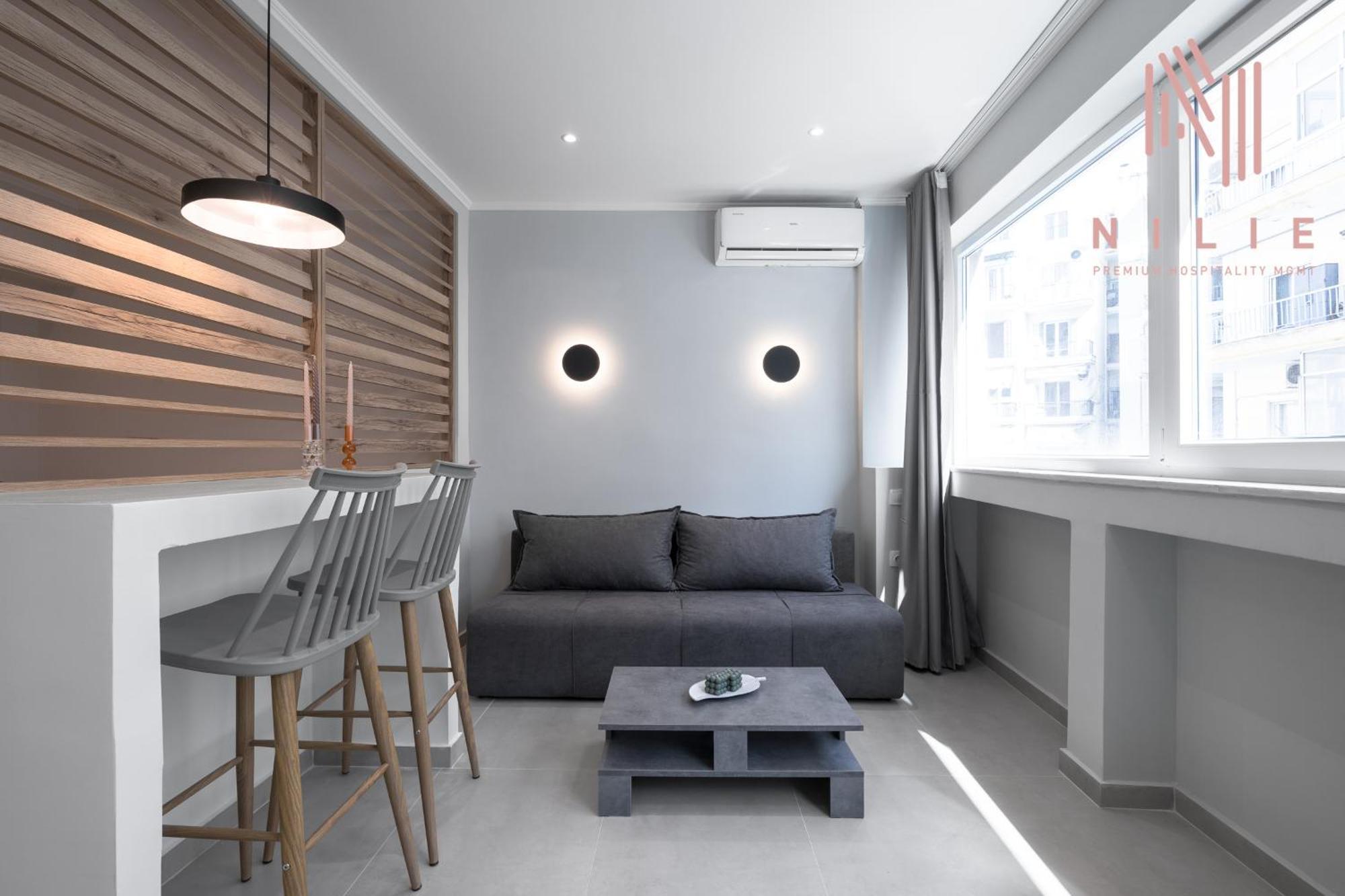 Ferienwohnung Nexia, Nilie Hospitality Mgmt Thessaloniki Exterior foto