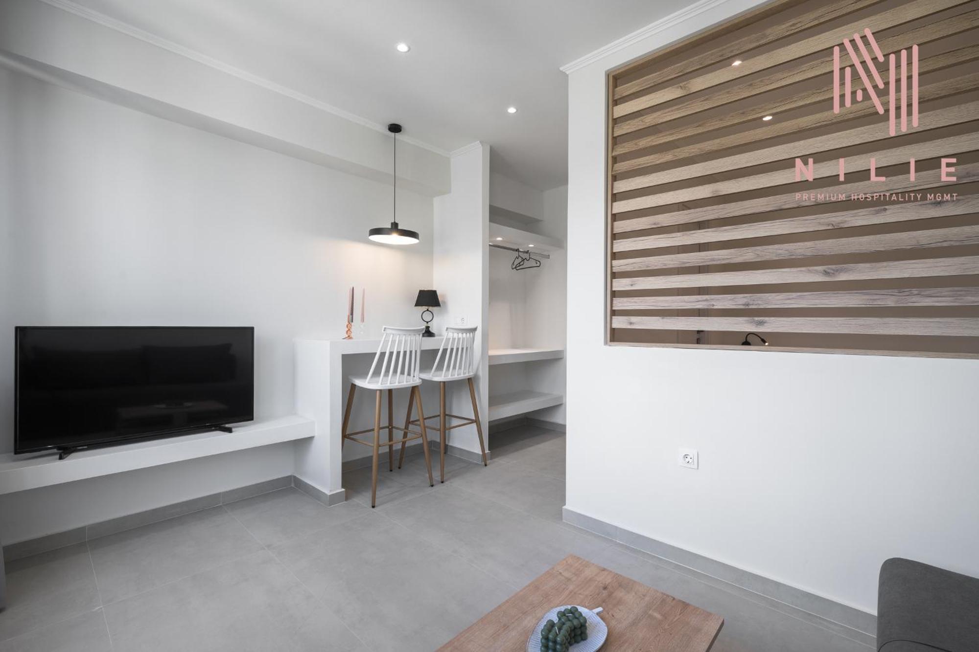 Ferienwohnung Nexia, Nilie Hospitality Mgmt Thessaloniki Exterior foto