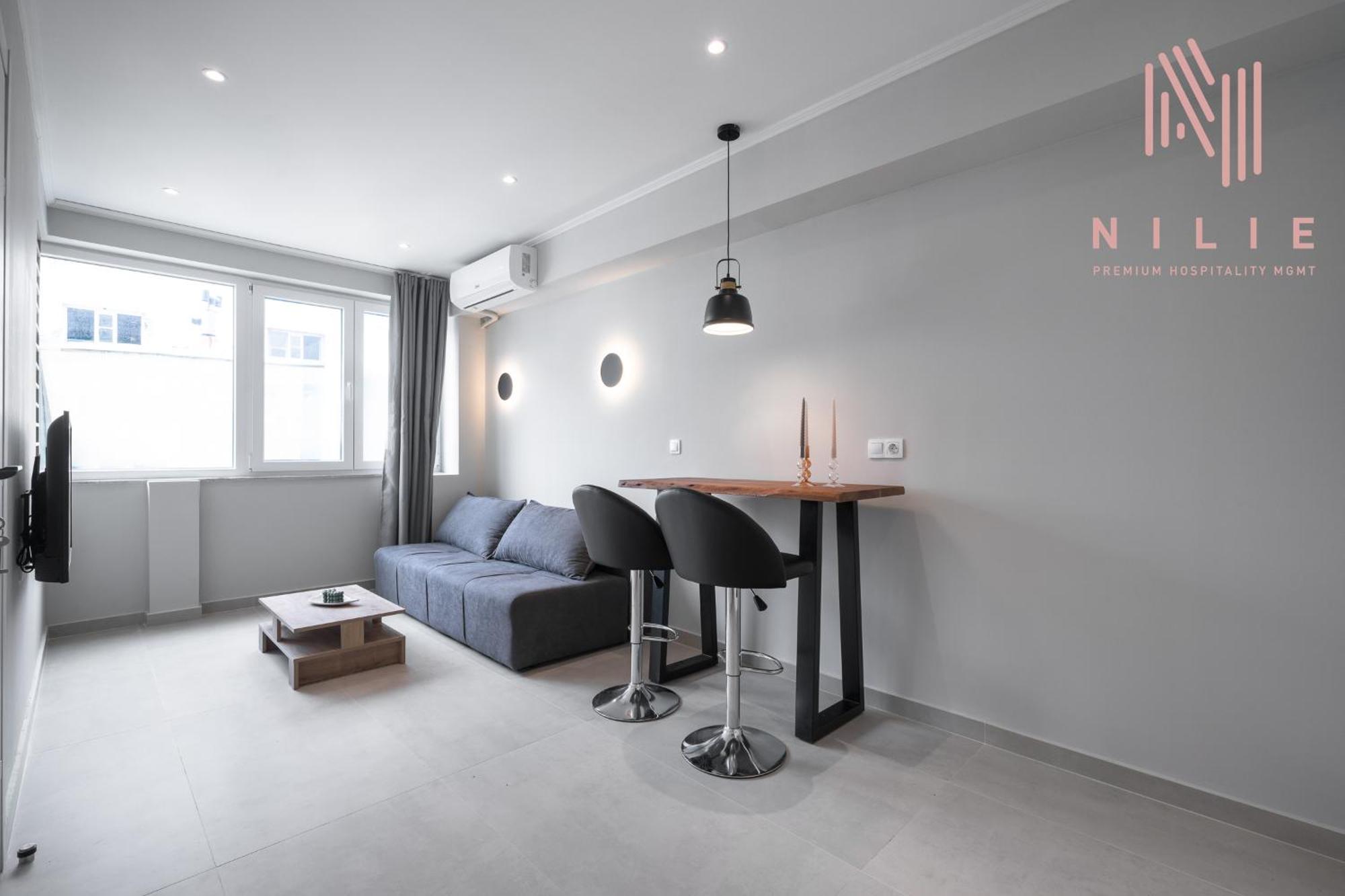 Ferienwohnung Nexia, Nilie Hospitality Mgmt Thessaloniki Exterior foto