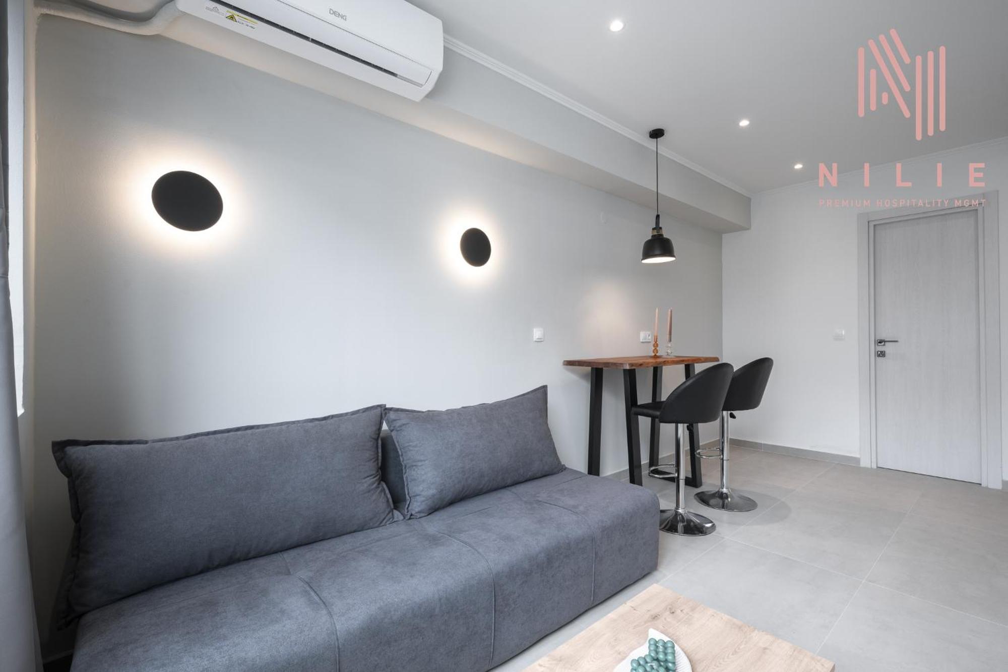 Ferienwohnung Nexia, Nilie Hospitality Mgmt Thessaloniki Exterior foto