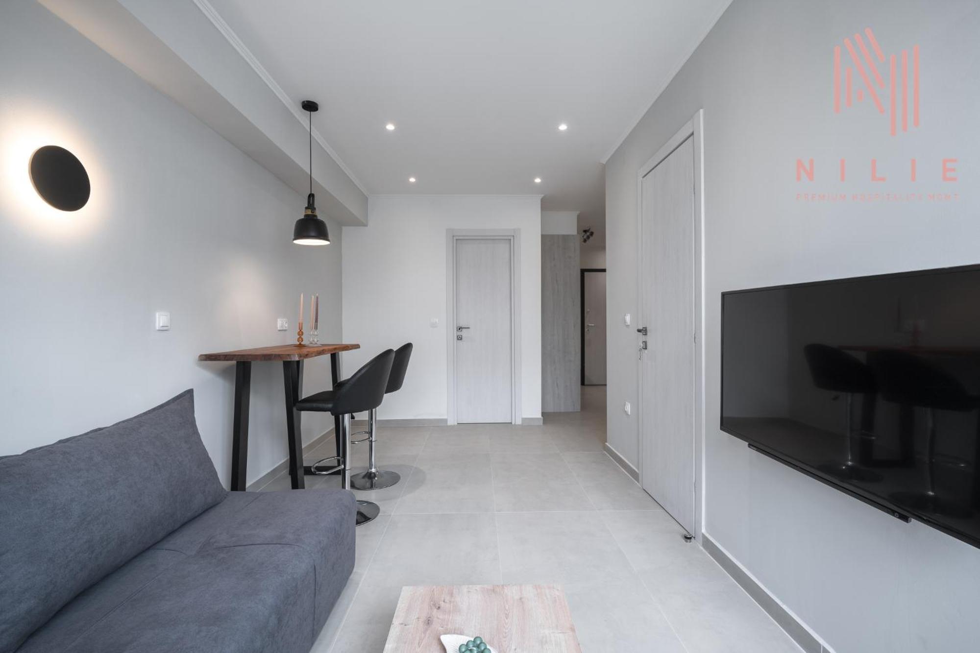 Ferienwohnung Nexia, Nilie Hospitality Mgmt Thessaloniki Exterior foto
