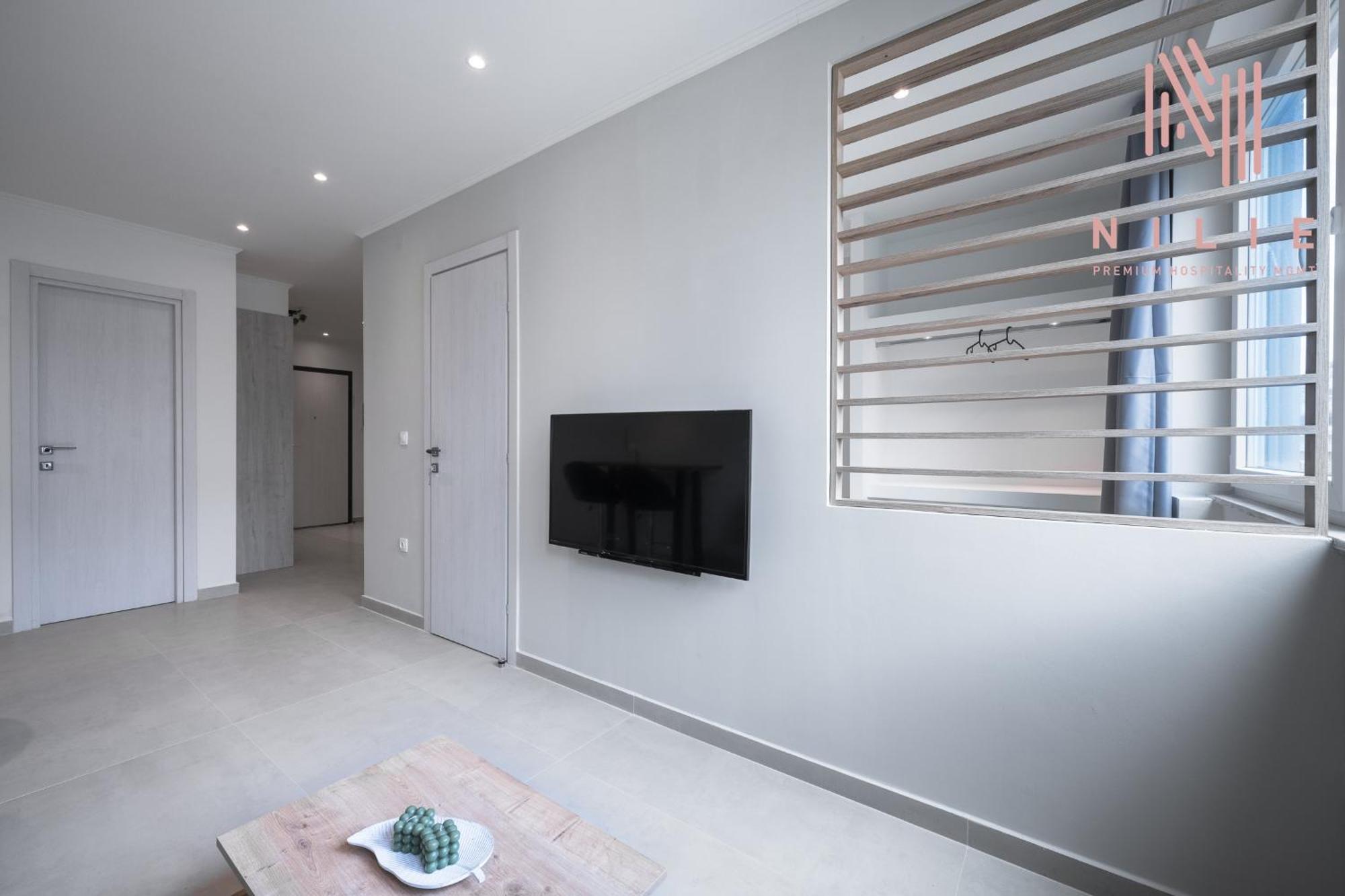 Ferienwohnung Nexia, Nilie Hospitality Mgmt Thessaloniki Exterior foto