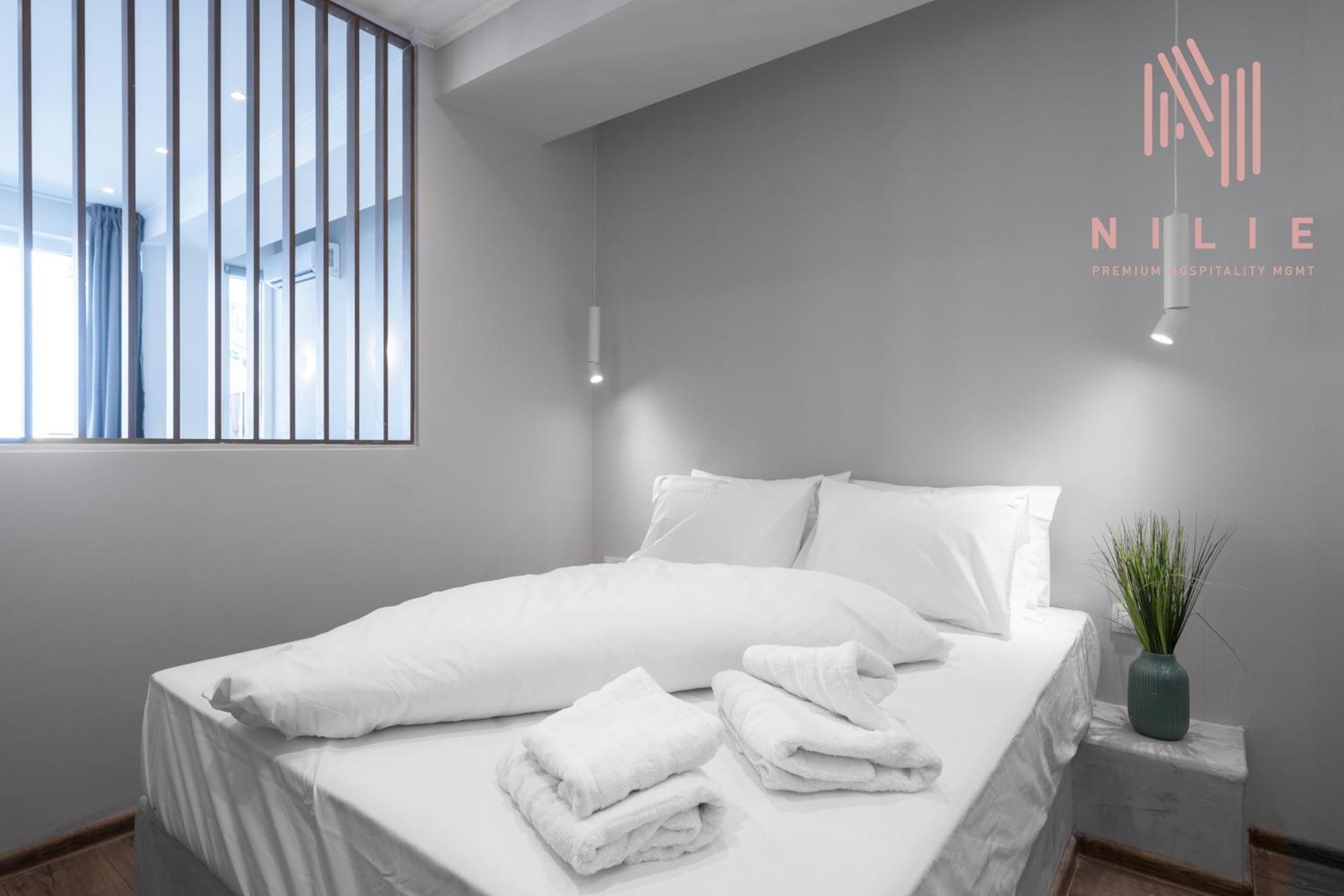 Ferienwohnung Nexia, Nilie Hospitality Mgmt Thessaloniki Exterior foto