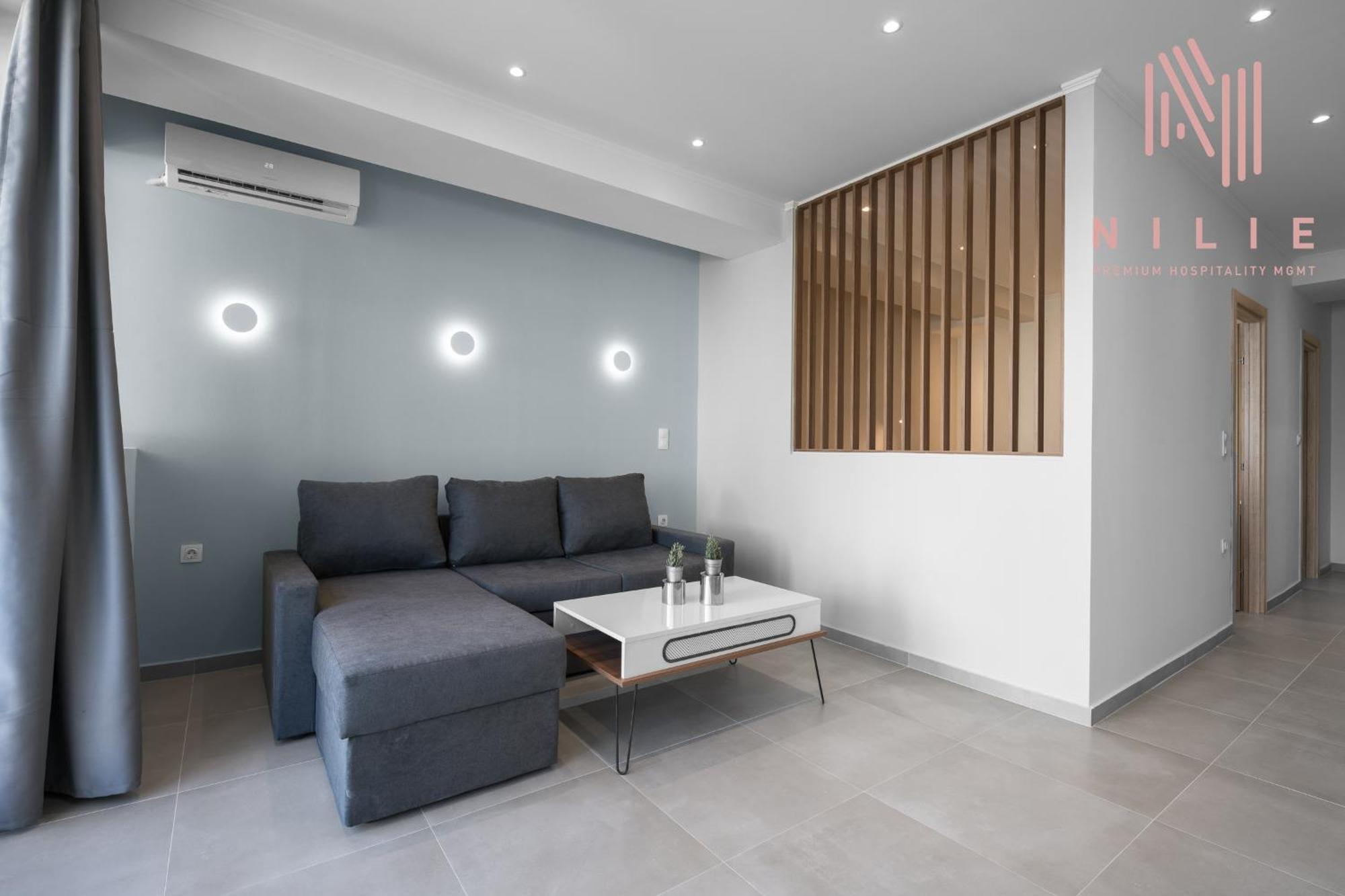 Ferienwohnung Nexia, Nilie Hospitality Mgmt Thessaloniki Exterior foto