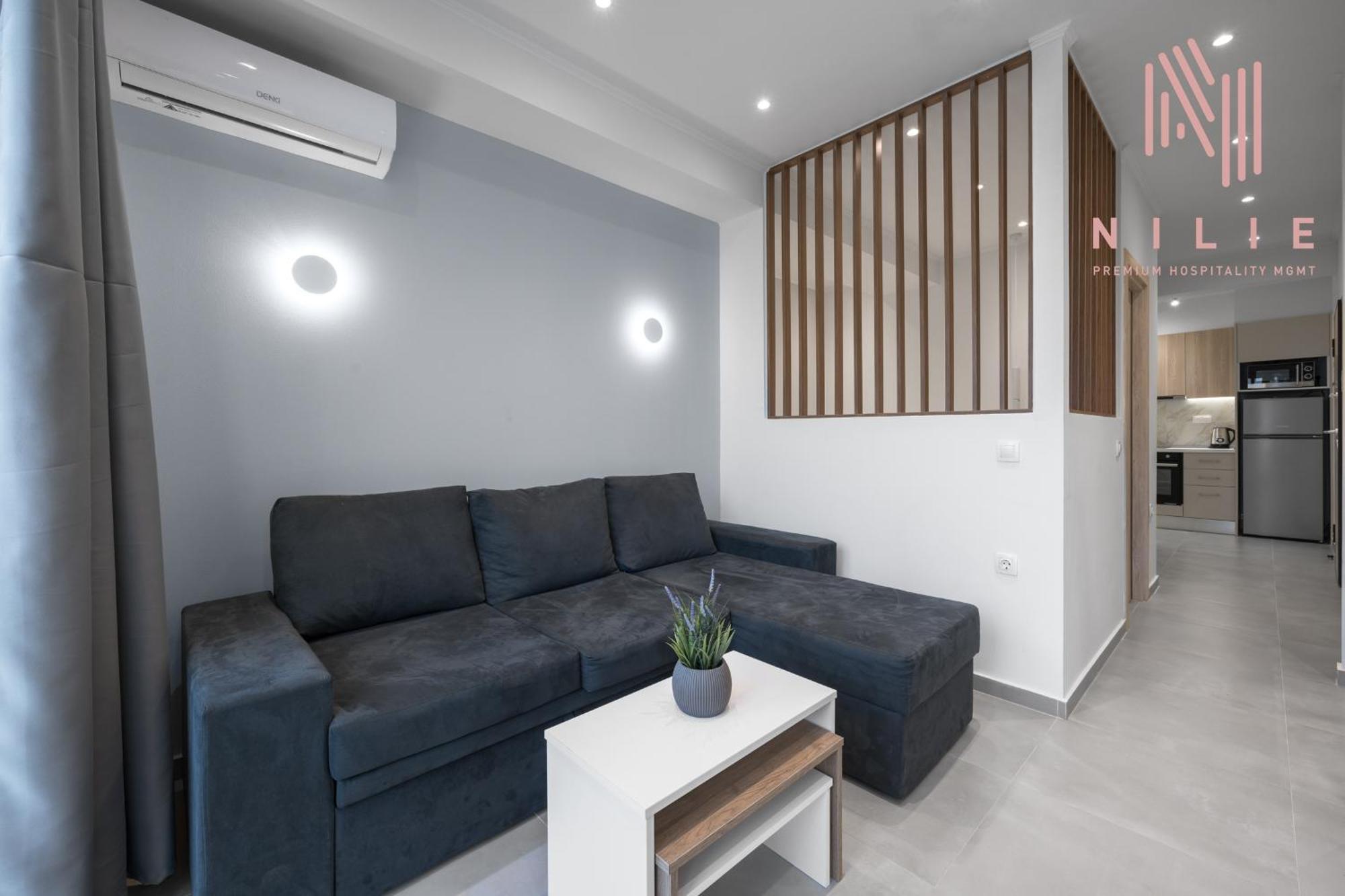 Ferienwohnung Nexia, Nilie Hospitality Mgmt Thessaloniki Exterior foto