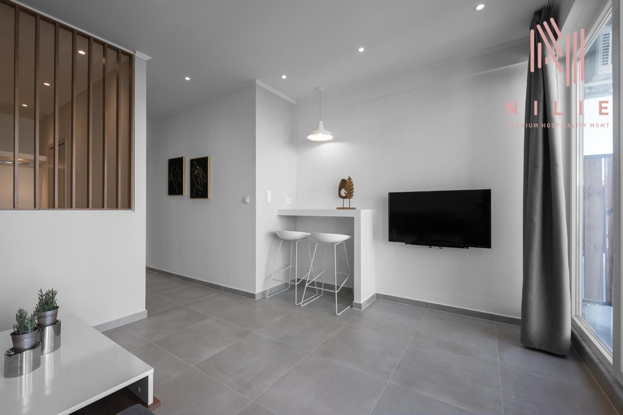 Ferienwohnung Nexia, Nilie Hospitality Mgmt Thessaloniki Exterior foto