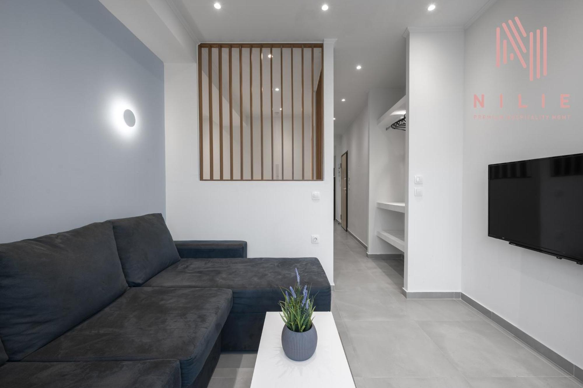 Ferienwohnung Nexia, Nilie Hospitality Mgmt Thessaloniki Exterior foto