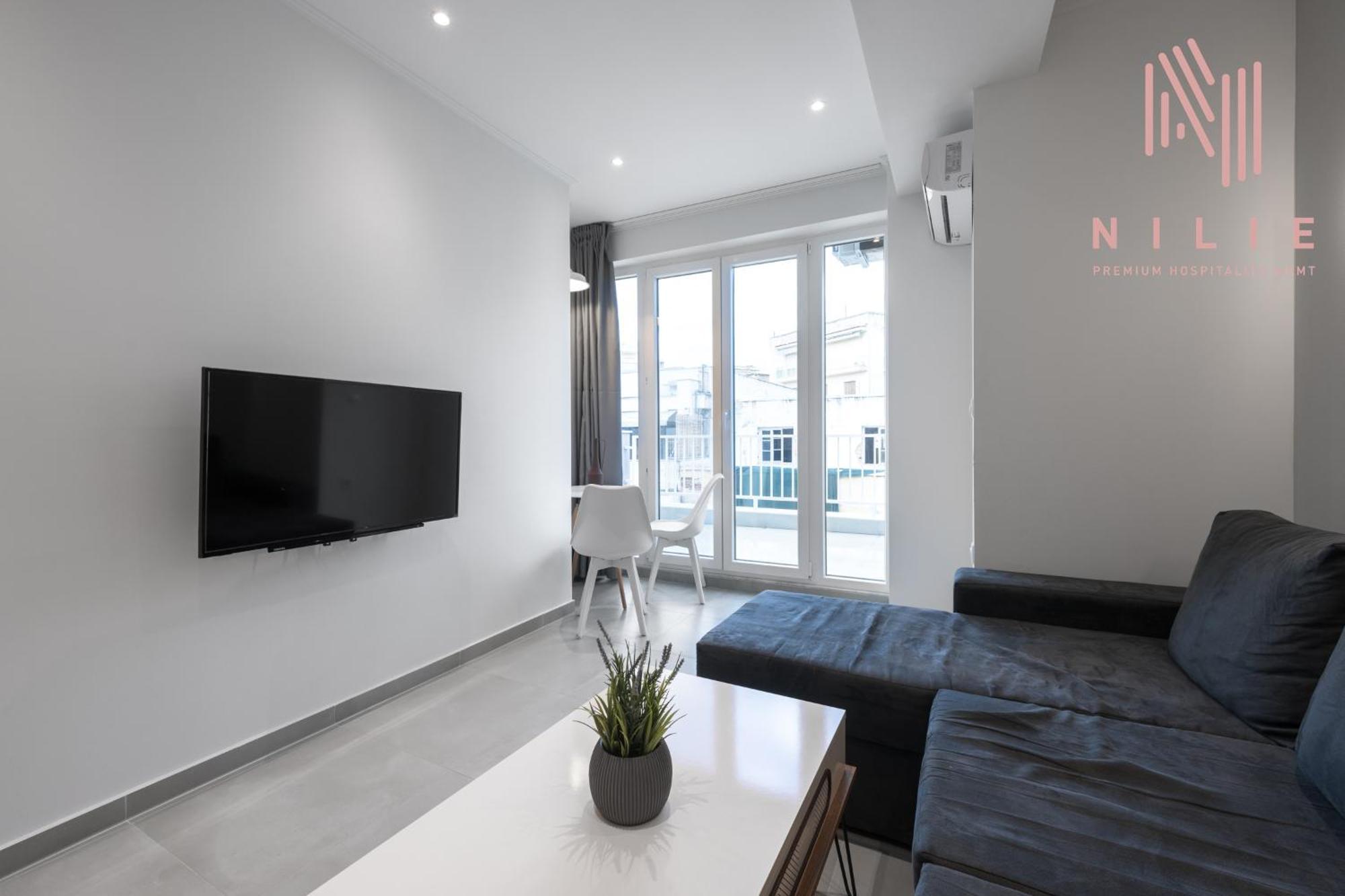Ferienwohnung Nexia, Nilie Hospitality Mgmt Thessaloniki Exterior foto
