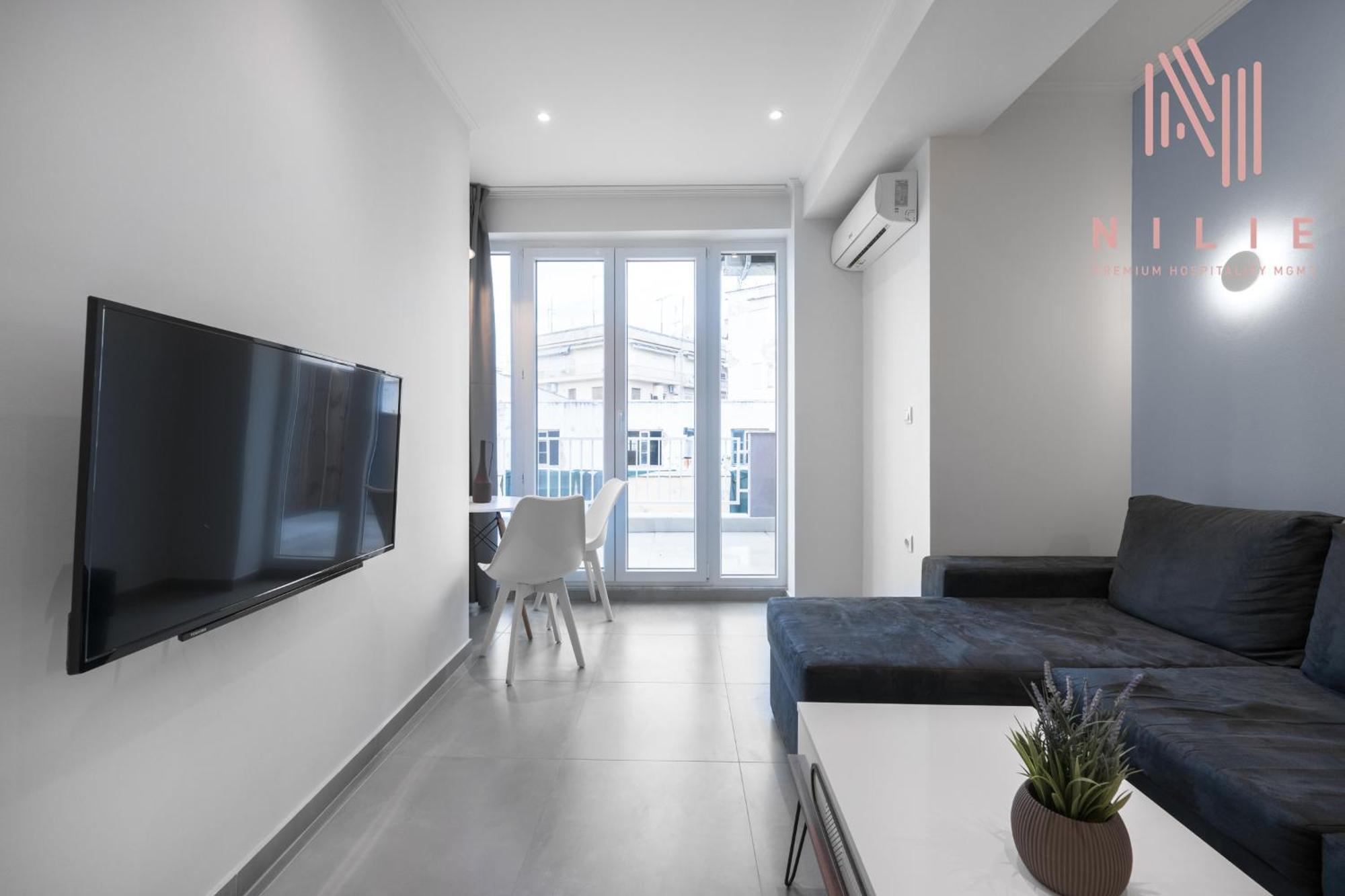 Ferienwohnung Nexia, Nilie Hospitality Mgmt Thessaloniki Exterior foto