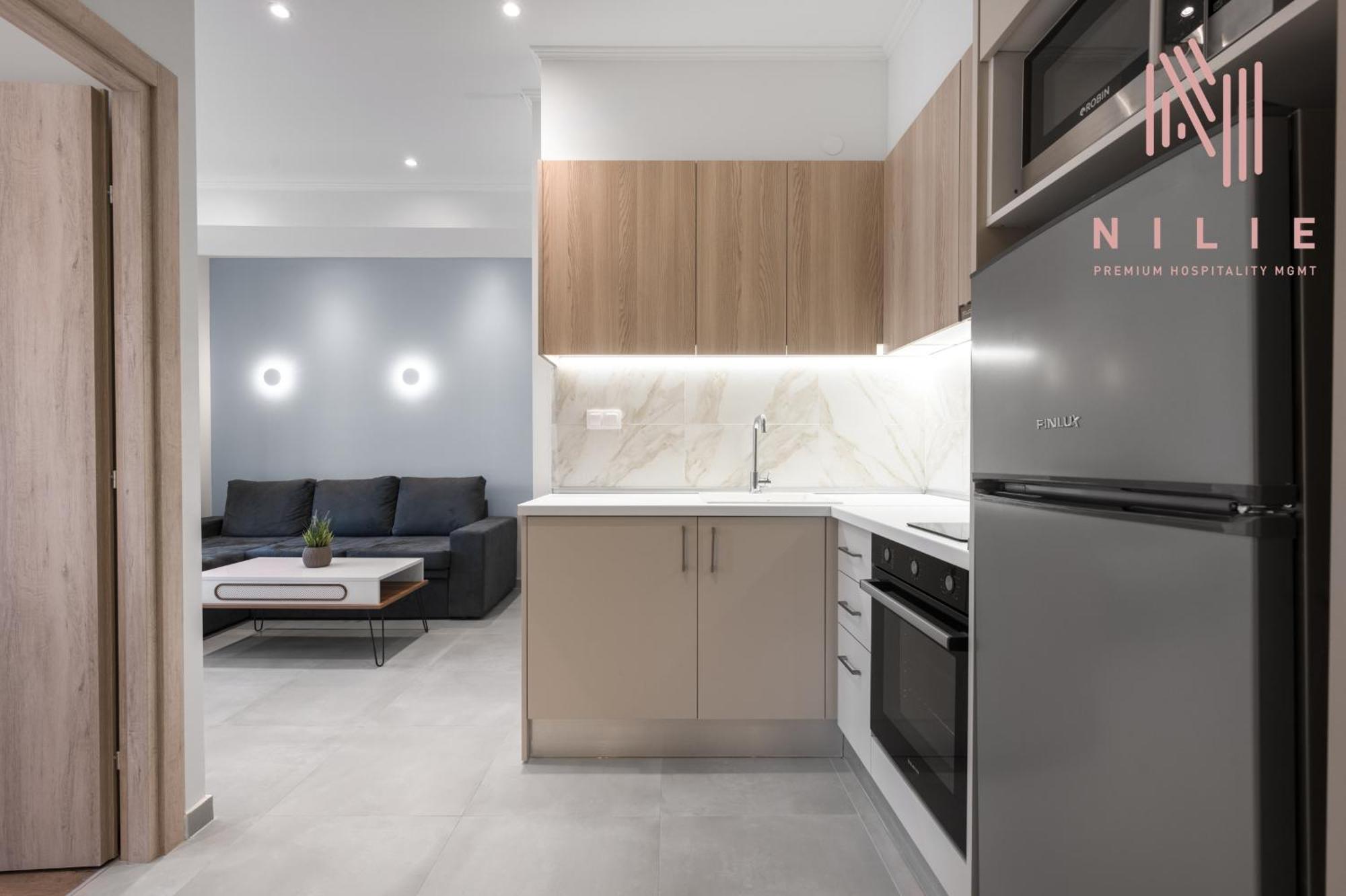Ferienwohnung Nexia, Nilie Hospitality Mgmt Thessaloniki Exterior foto