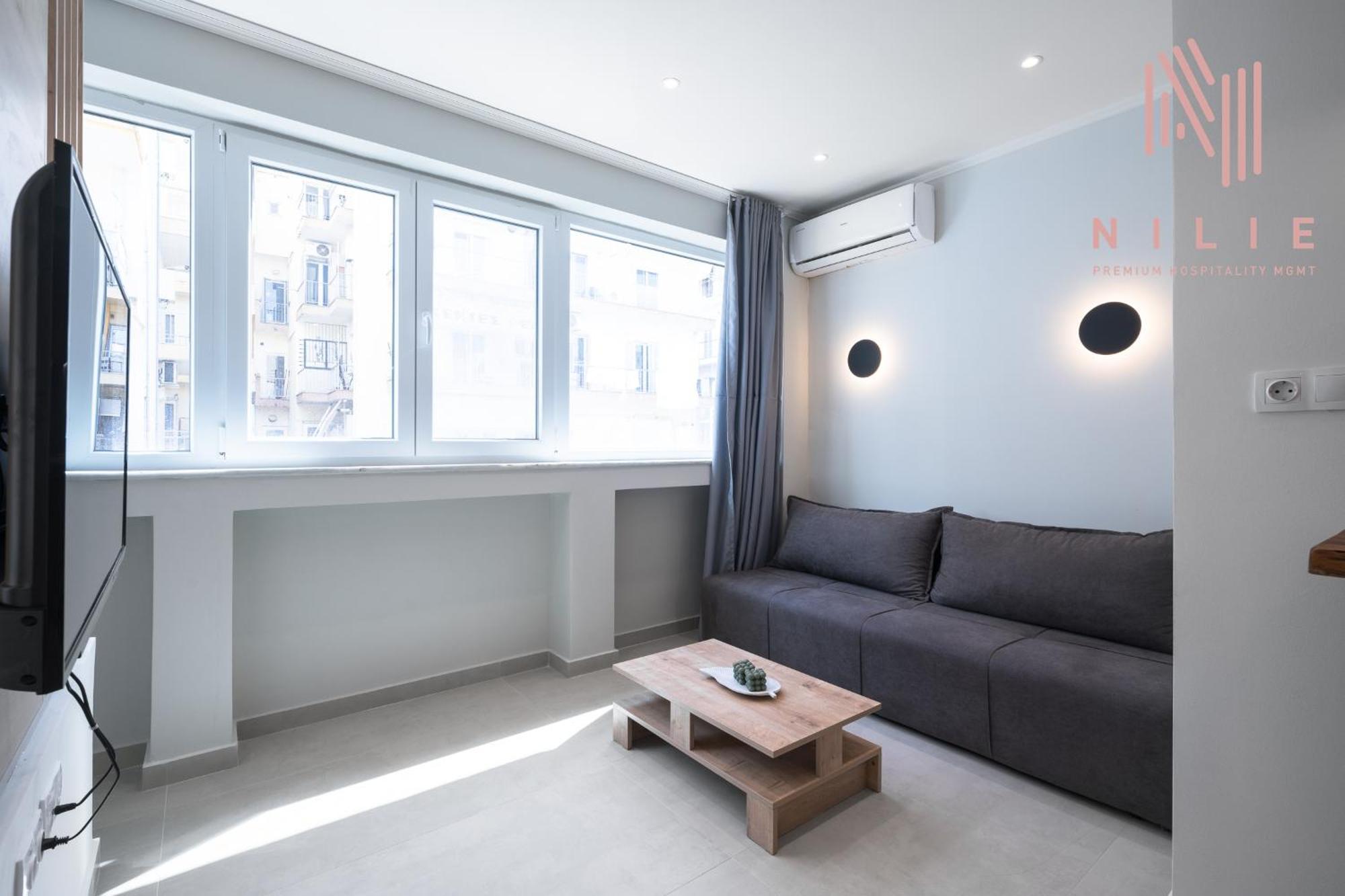 Ferienwohnung Nexia, Nilie Hospitality Mgmt Thessaloniki Exterior foto