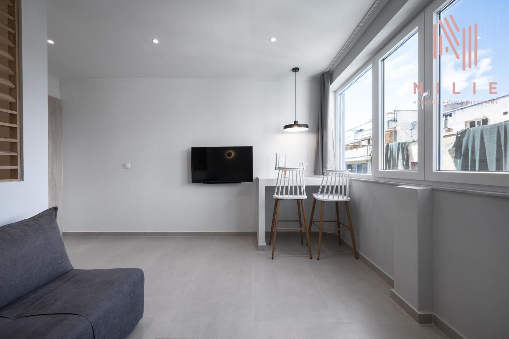 Ferienwohnung Nexia, Nilie Hospitality Mgmt Thessaloniki Exterior foto
