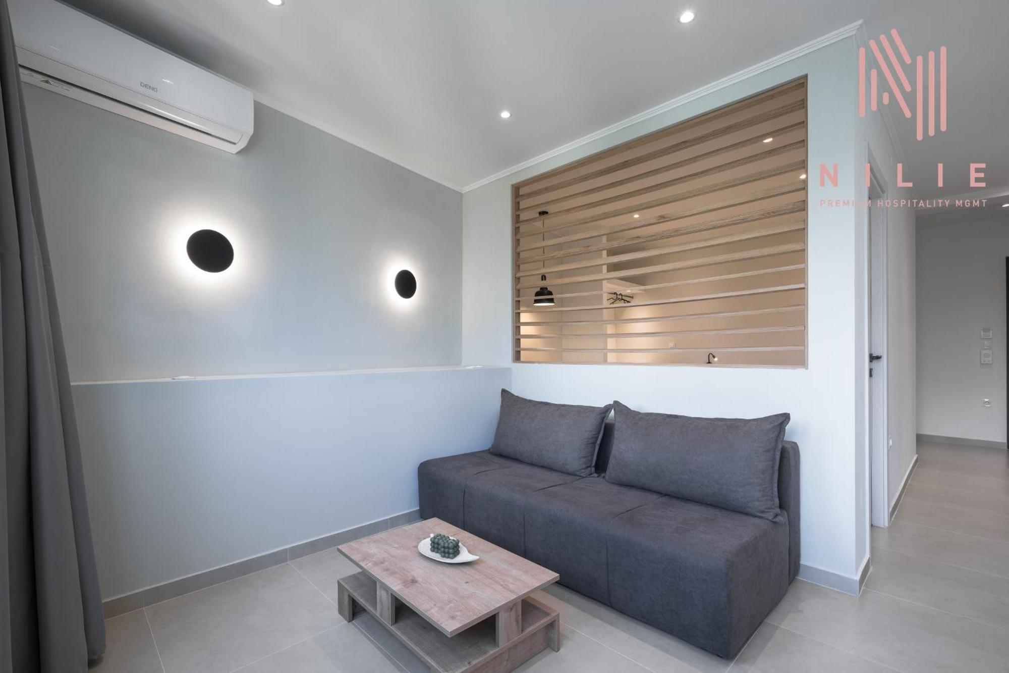 Ferienwohnung Nexia, Nilie Hospitality Mgmt Thessaloniki Exterior foto