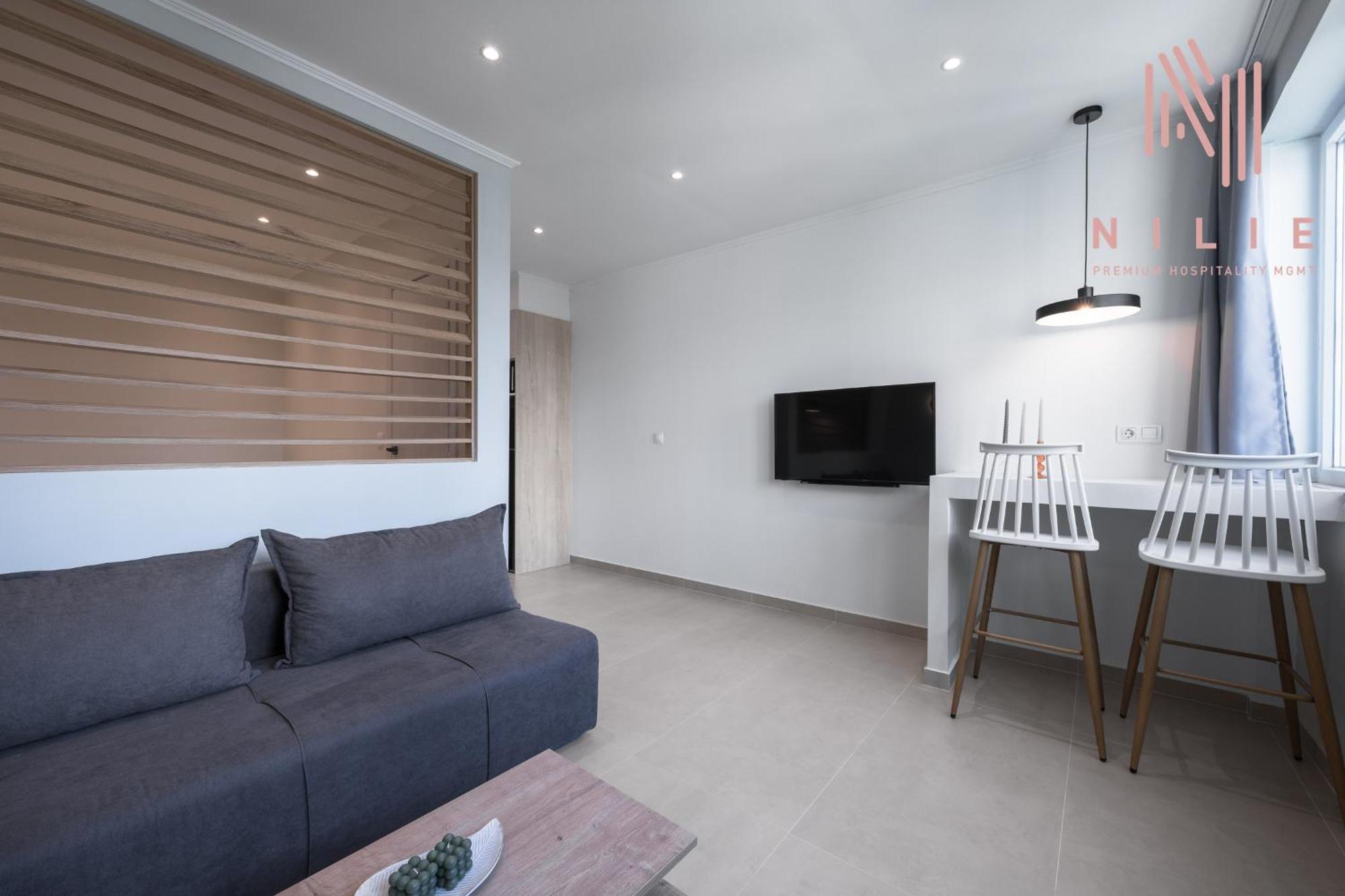 Ferienwohnung Nexia, Nilie Hospitality Mgmt Thessaloniki Exterior foto