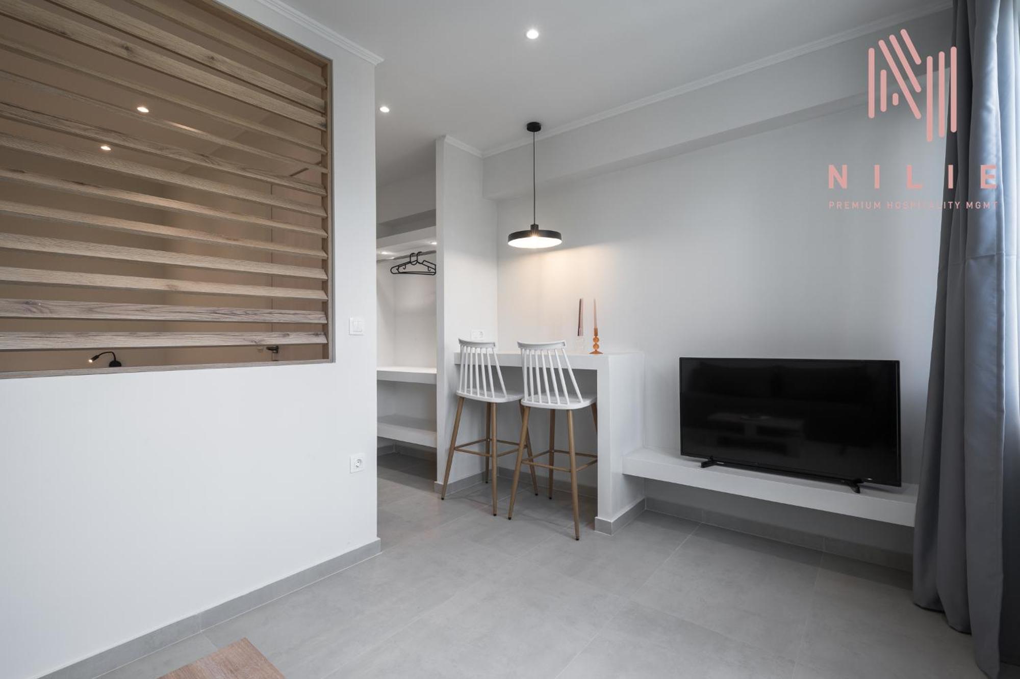 Ferienwohnung Nexia, Nilie Hospitality Mgmt Thessaloniki Exterior foto