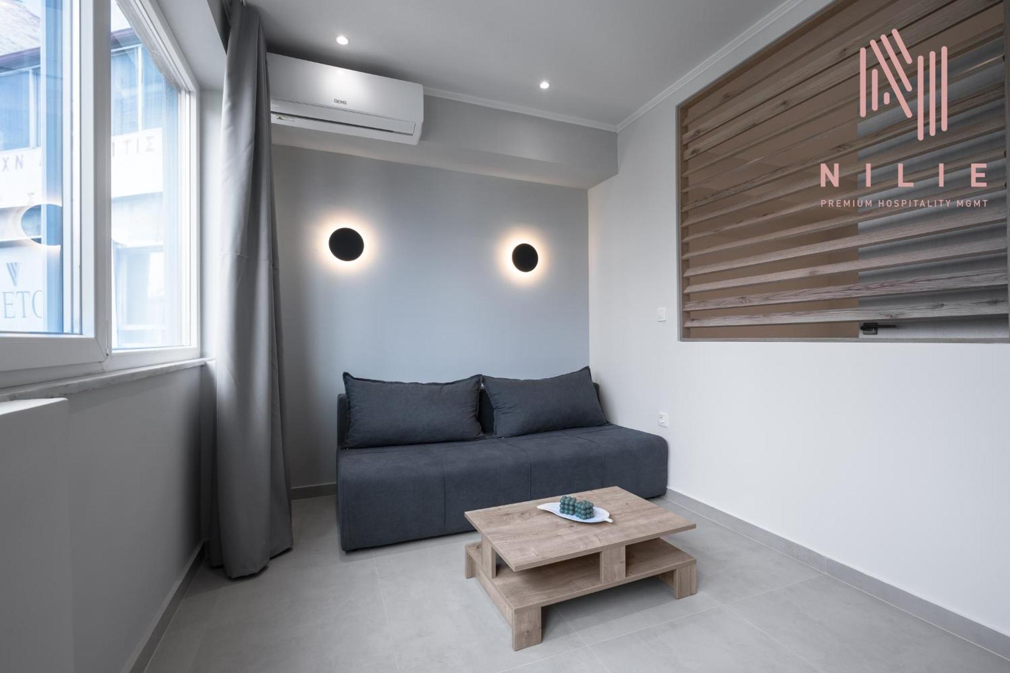 Ferienwohnung Nexia, Nilie Hospitality Mgmt Thessaloniki Exterior foto