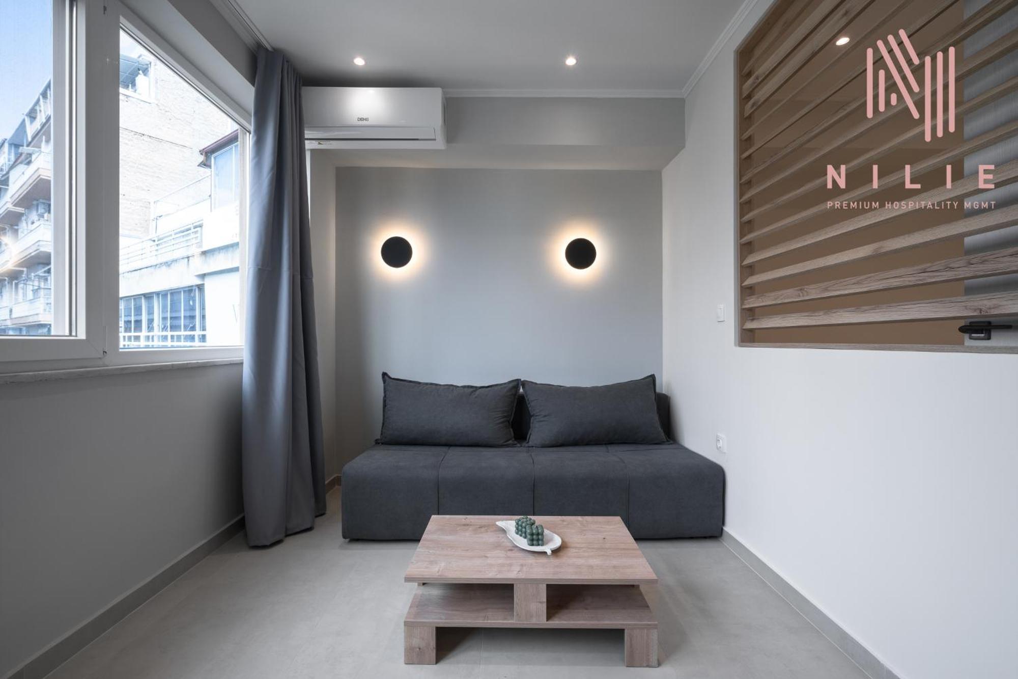 Ferienwohnung Nexia, Nilie Hospitality Mgmt Thessaloniki Exterior foto