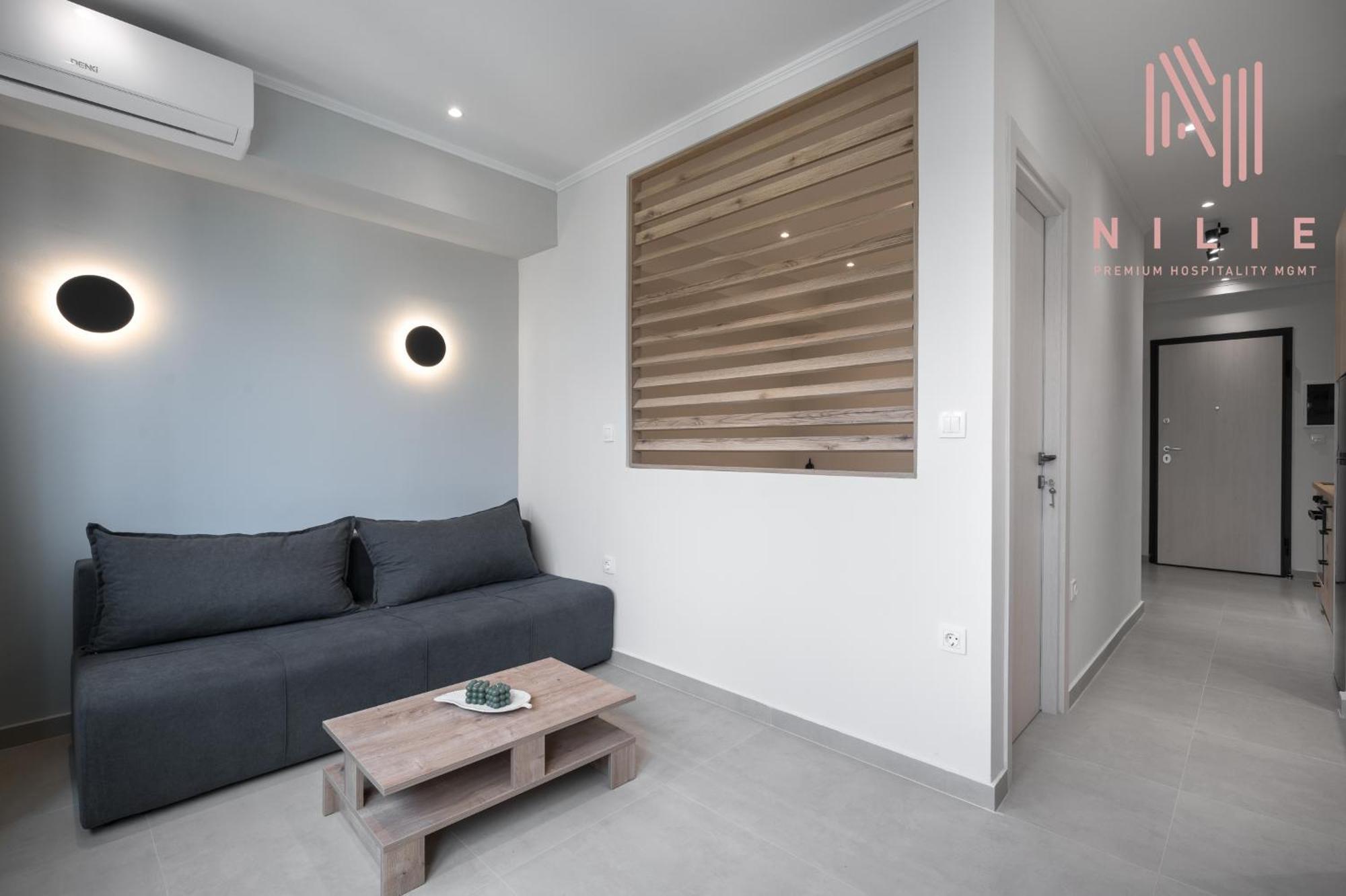 Ferienwohnung Nexia, Nilie Hospitality Mgmt Thessaloniki Exterior foto