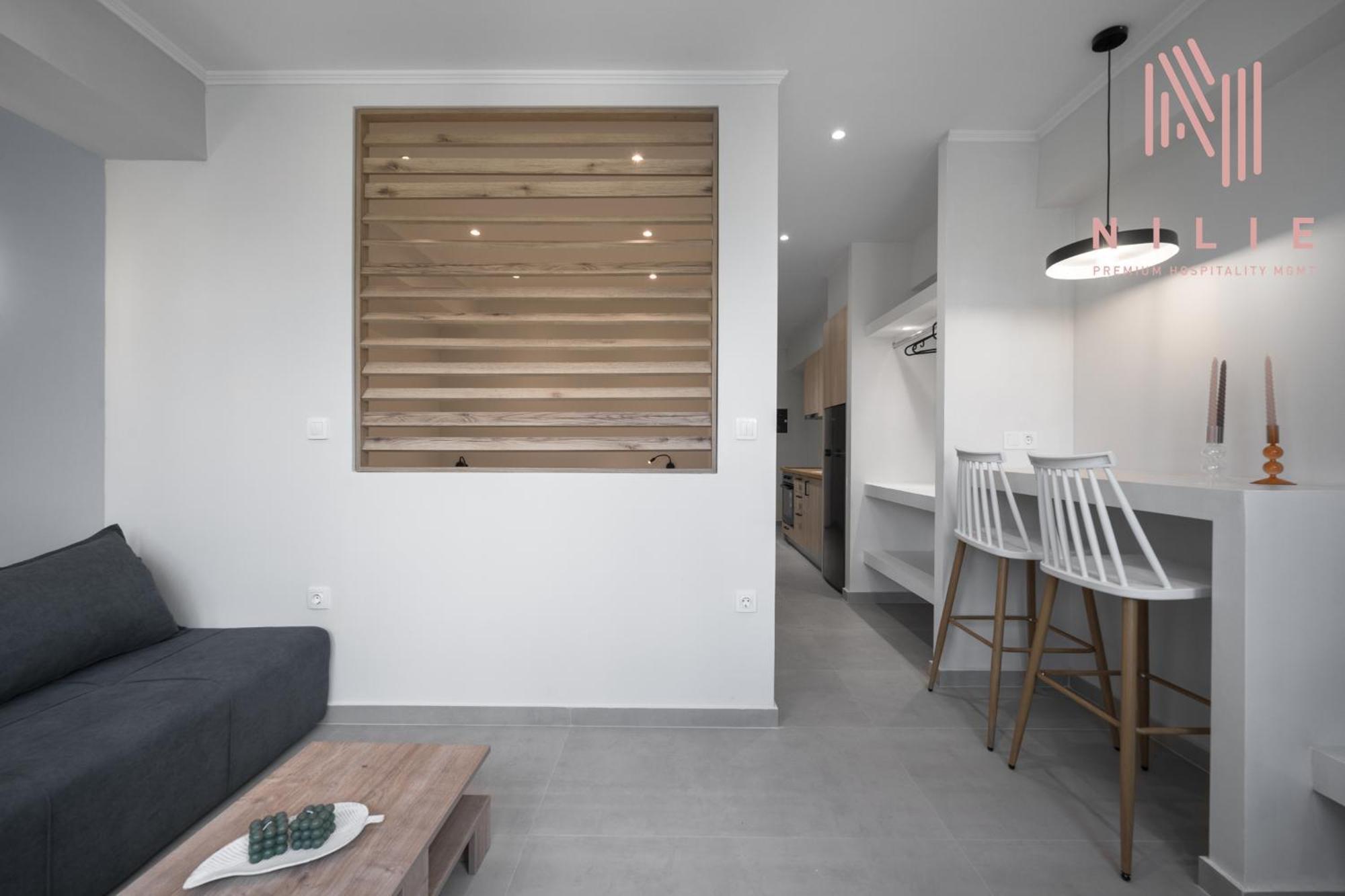 Ferienwohnung Nexia, Nilie Hospitality Mgmt Thessaloniki Exterior foto