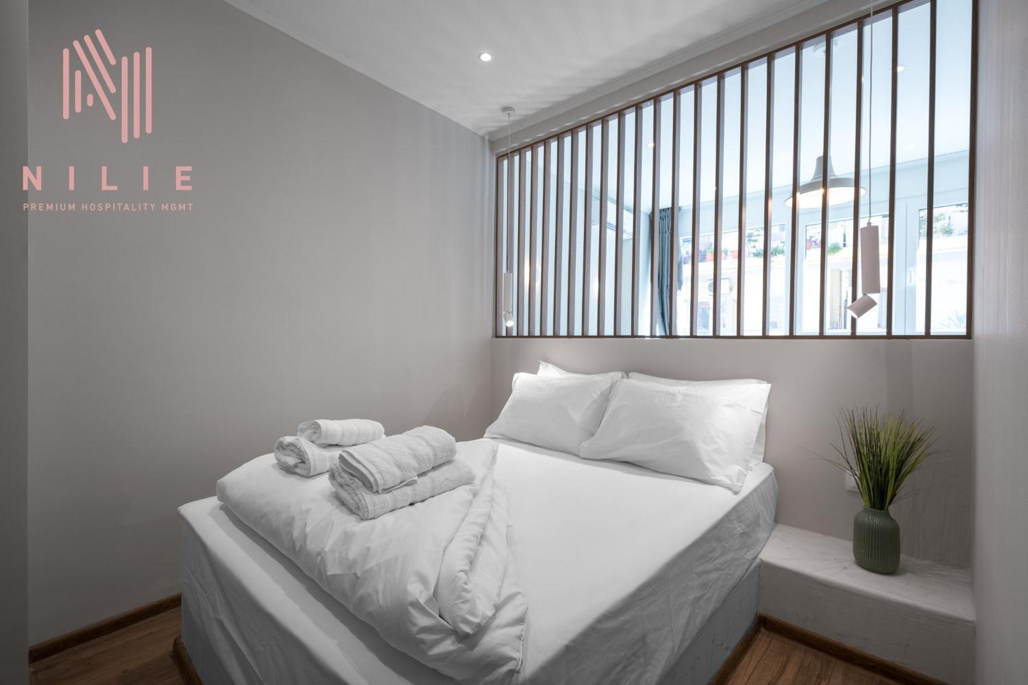 Ferienwohnung Nexia, Nilie Hospitality Mgmt Thessaloniki Exterior foto