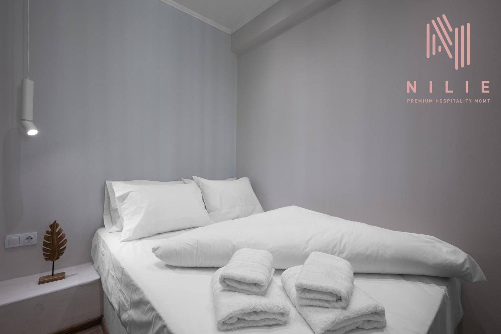 Ferienwohnung Nexia, Nilie Hospitality Mgmt Thessaloniki Exterior foto
